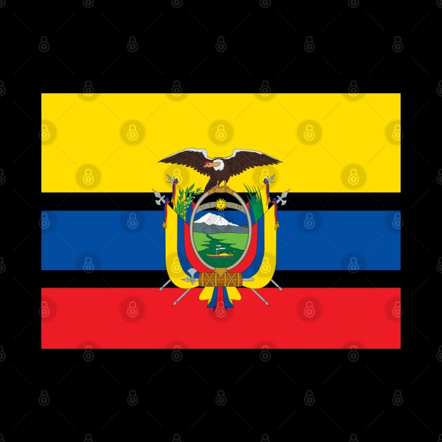 Ecuador Flag by Historia