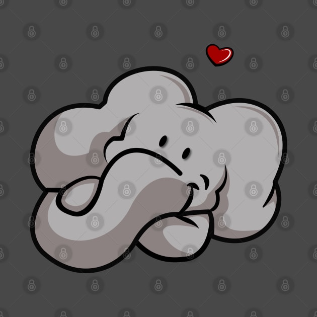 cute Elephant by SuaveOne