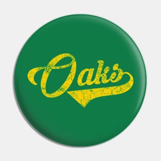 Oakland Oaks Pin