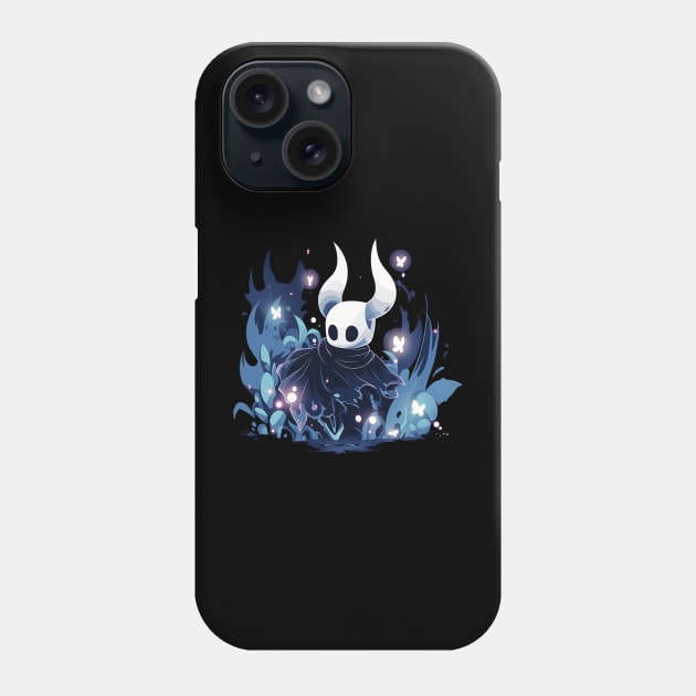 hollow knight Phone Case by piratesnow