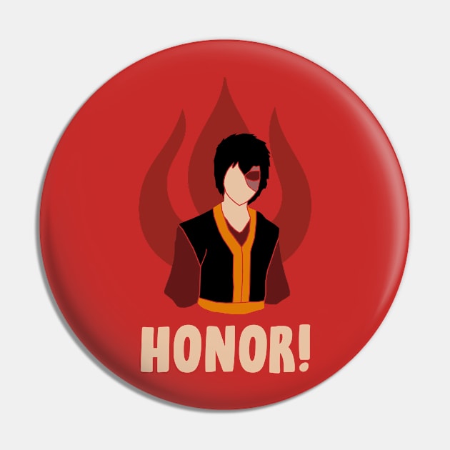 Honor! Pin by bctaskin