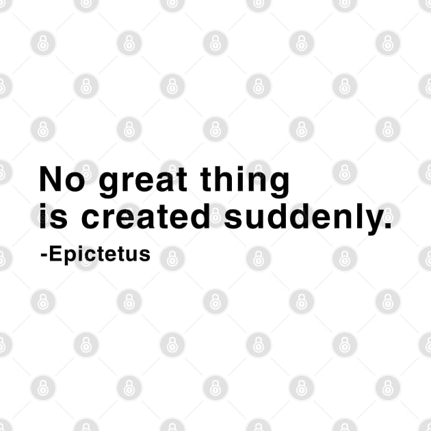 Stoic Epictetus Quote by Trippycollage