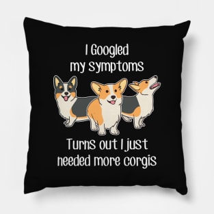 Need More Corgis Pillow