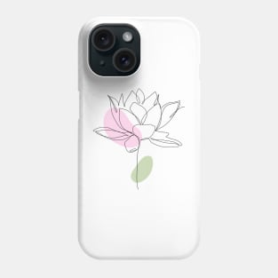 Pink Flower Phone Case