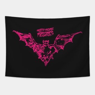 Bat (Pink) Tapestry