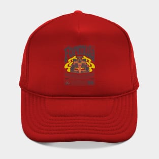 Vintage F1 Groovy Graphic Hat