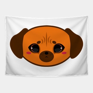 Cute Rhodesian Ridgeback Dog Tapestry