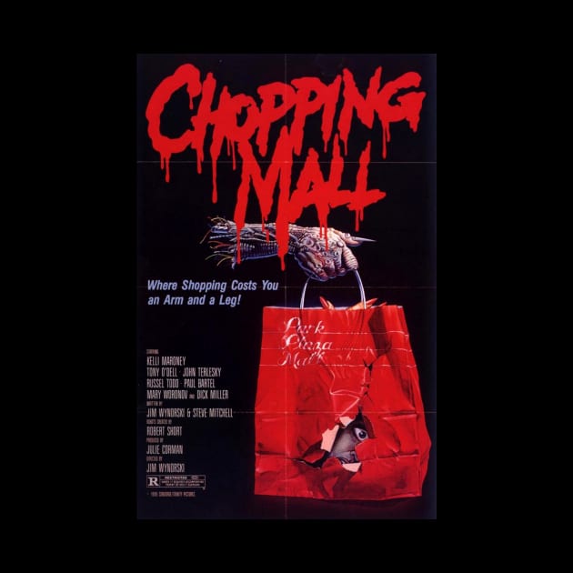 Horror Movie Poster - Chopping Mall by Starbase79