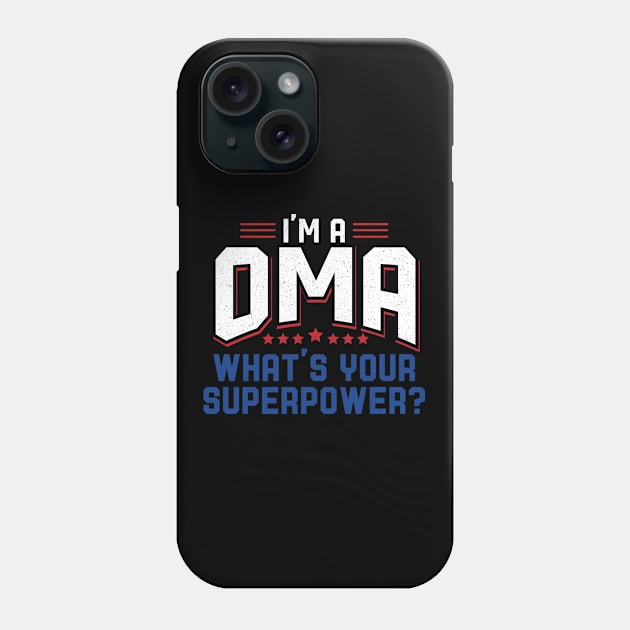 Moederdag Oma Grootmoeder Netherlands Dutch Phone Case by IngeniousMerch