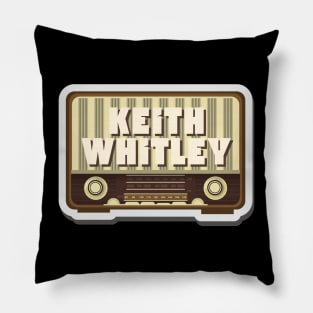 Keith Whitley Pillow