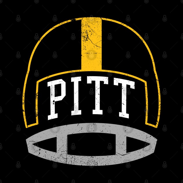 Pitt Retro Helmet - Black by KFig21