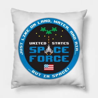 Space Force! Pillow