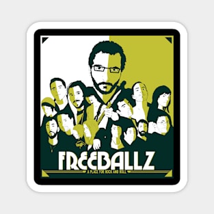 Freeballz Family Portrait Magnet