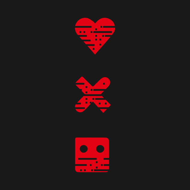 LOVE DEATH + ROBOTS by BrainDrainOnly