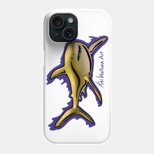 Great White Shark Color Variant C Phone Case