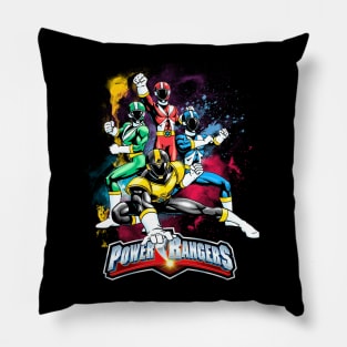 Mighty Morphin' Power Rangers Uniting For Justice Pillow