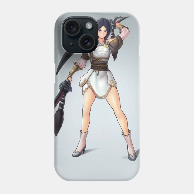 Noirage (Black Desert Online) Phone Case by hybridmink