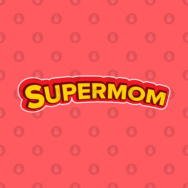 SUPERMOM by upursleeve