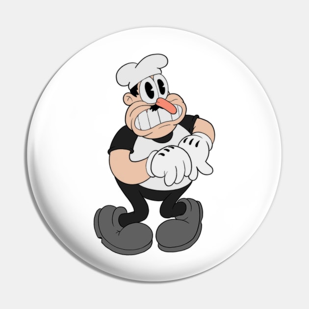 Peppino Spaghetti in 1930s rubberhose cuphead cartoon style Pin by Kevcraven