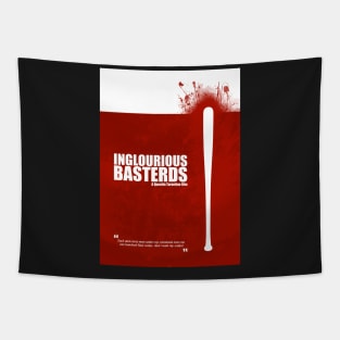 Inglourious Basterds - Minimal Movie Film Fanart - Tarantino Alternative Tapestry