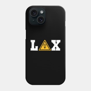 Vintage Lax Lacrosse Stick Phone Case