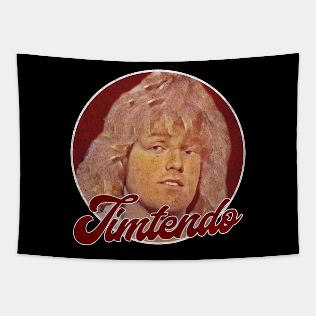 Retro Jimtendo Tapestry by karutees