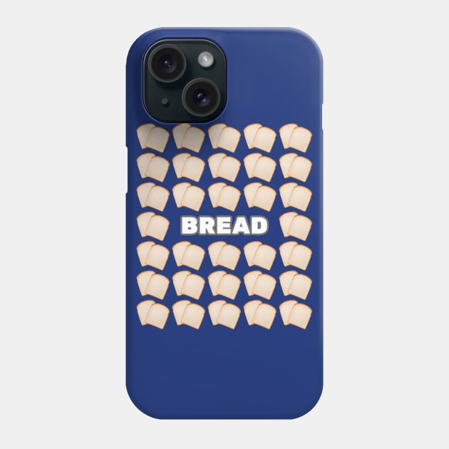 Bread Phone Case by The Autistic Culture Podcast