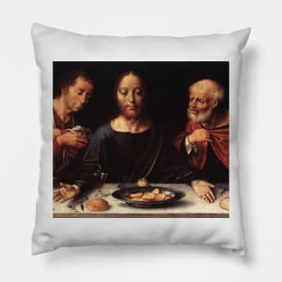 Altarpiece of the Lamentation Pillow