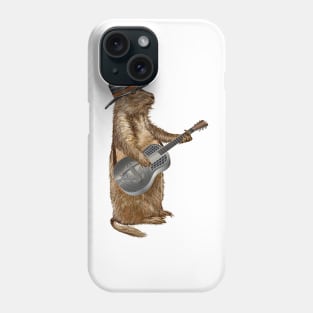 Prairie Dog Guitar Phone Case
