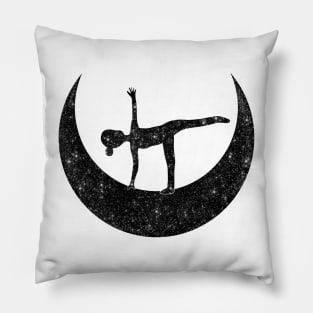 Half Moon Yoga Pose Pillow