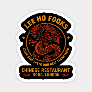 Lee Ho Fooks Magnet