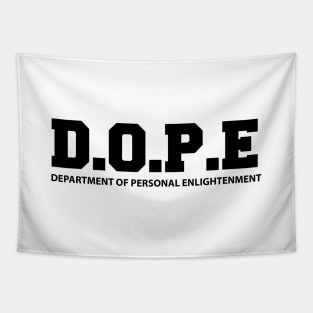 Department Of Personal Enlightenment Tapestry