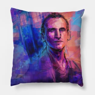 9th Doctor Pillow