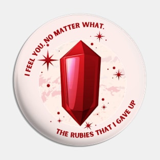 The rubies that I gave up lyrics Pin