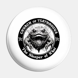 Church of Tsathoggua (Alt Print) Pin