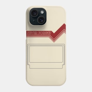 Never Forget Famicom Phone Case