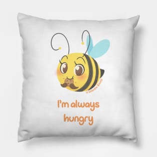 Chubbees - I’m always hungry Pillow