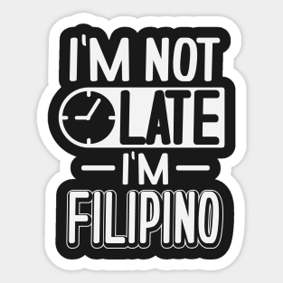 Tagalog Humor Stickers for Sale