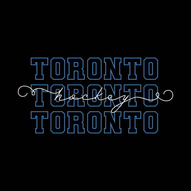 PWHL Hockey Toronto by Made Adventurous