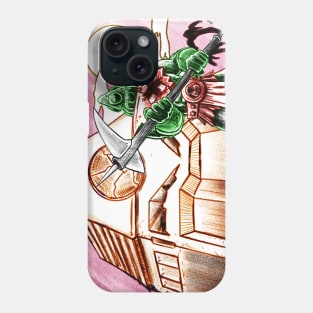 Evil Slime Delgon Phone Case