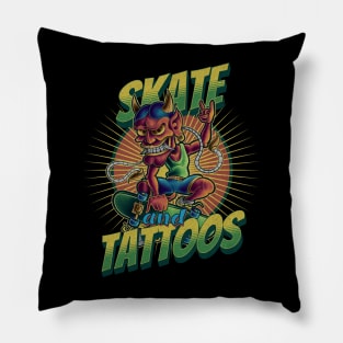 Hannyo Skateboard Pillow