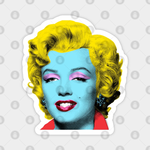 Marilyn Monroe Magnet by 