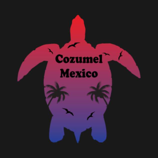 Cozumel Mexico - Cozumel Mexico - T-Shirt