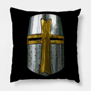 Crusader Helmet Pillow