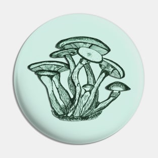 mint mushrooms Pin