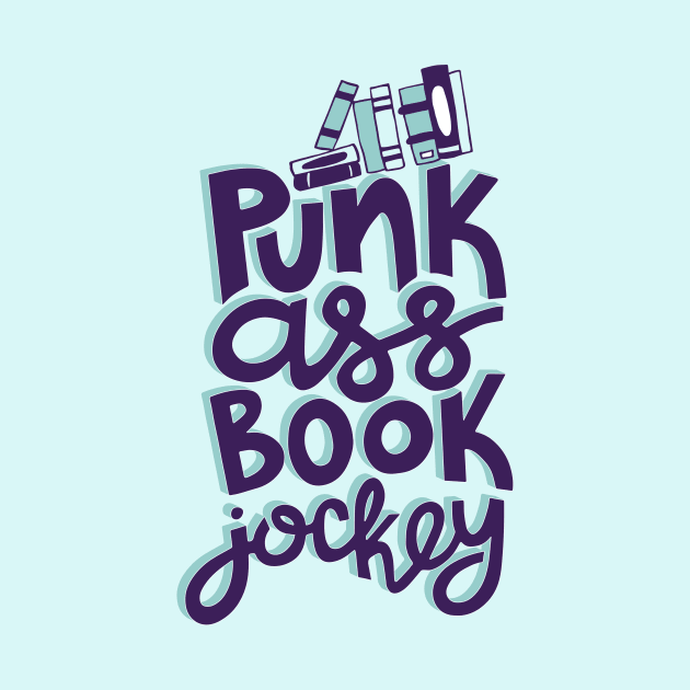 Punk Book Jockey - Parks and Rec by KitCronk