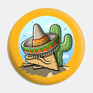 MEXICAN NACHO Pin