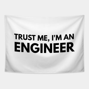 Trust Me, I'm An Engineer Tapestry