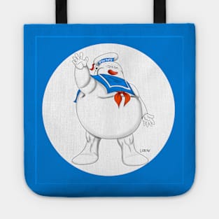 stay puft the marshmallow mashup majin buu Tote