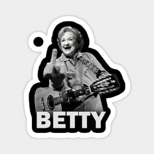 Betty Cash - Vintage Magnet